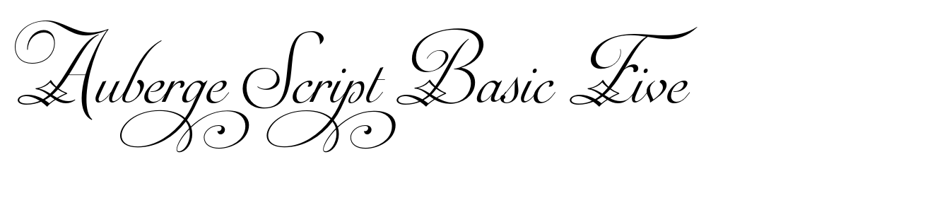 Auberge Script Basic Five
